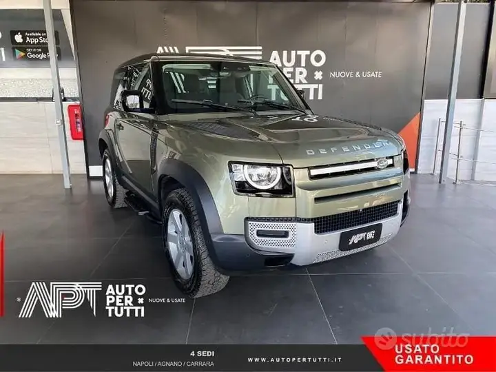 Land Rover Defender 2021 photo 2