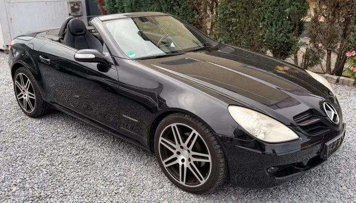 Mercedes-Benz Slk 200 2004 photo 3