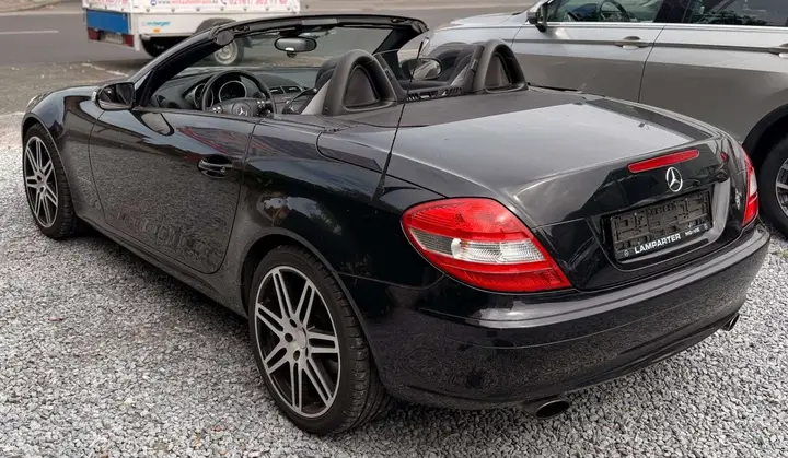 Mercedes-Benz Slk 200 2004 photo 4