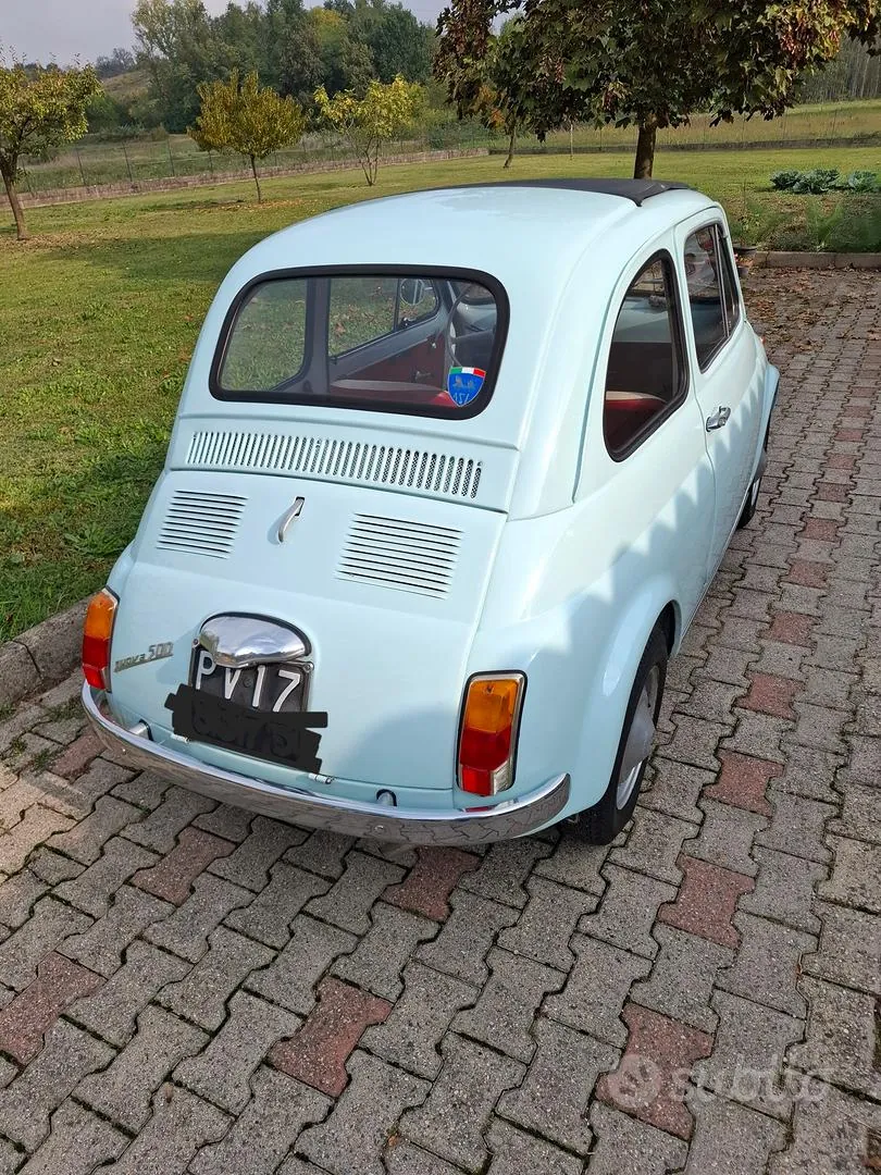 Fiat 500 F 1960 photo 2