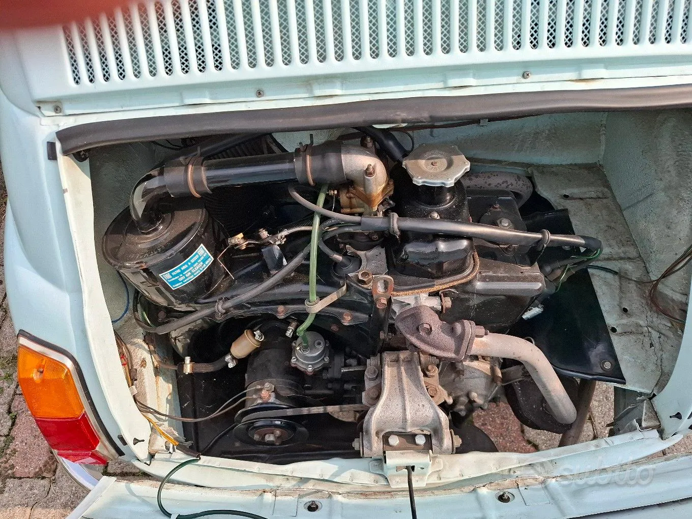 Fiat 500 F 1960 photo 3