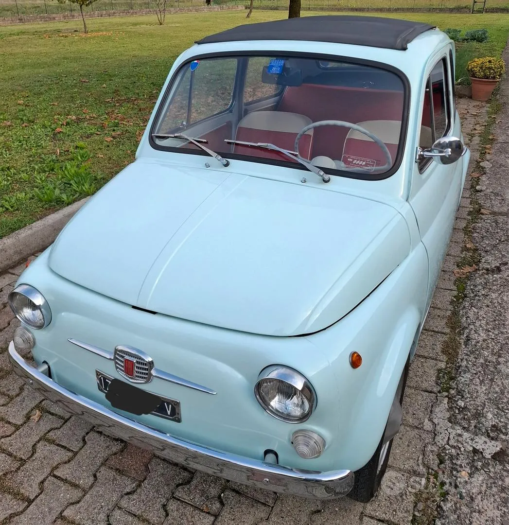 Fiat 500 F