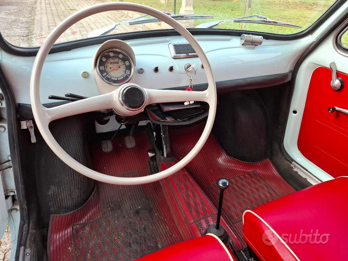 Fiat 500 F 1960 photo 5