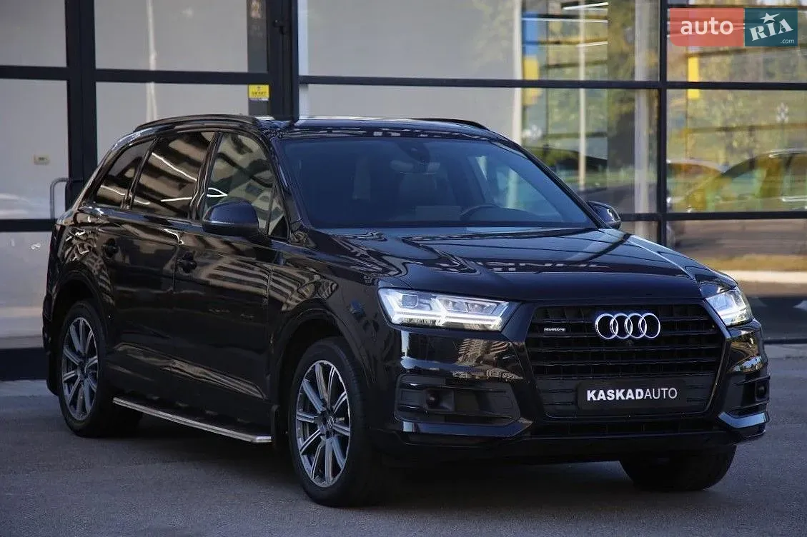 Audi Q7 2017 photo 3