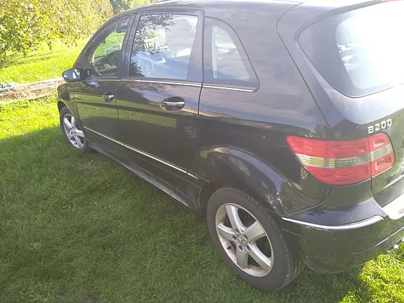 Mercedes-Benz B200 Turbo 2007 photo 4