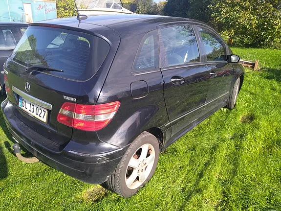 Mercedes-Benz B200 Turbo 2007 photo 5