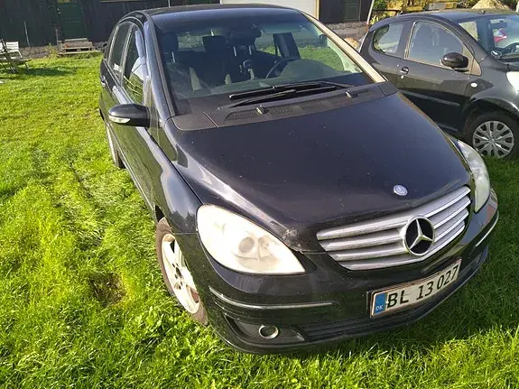 Mercedes-Benz B200 Turbo
