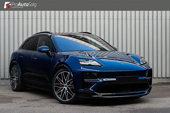 Porsche Macan Turbo 2025 photo 5