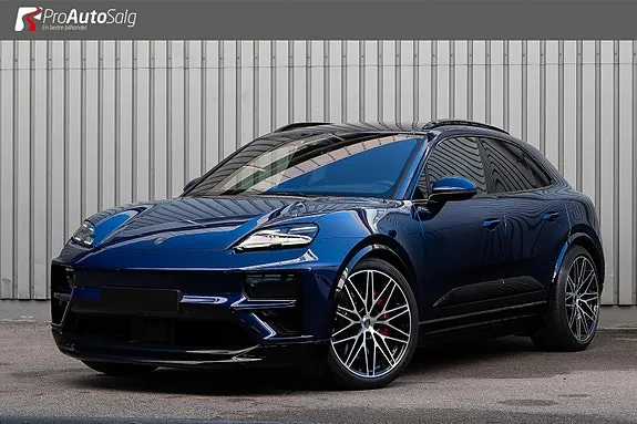 Porsche Macan Turbo