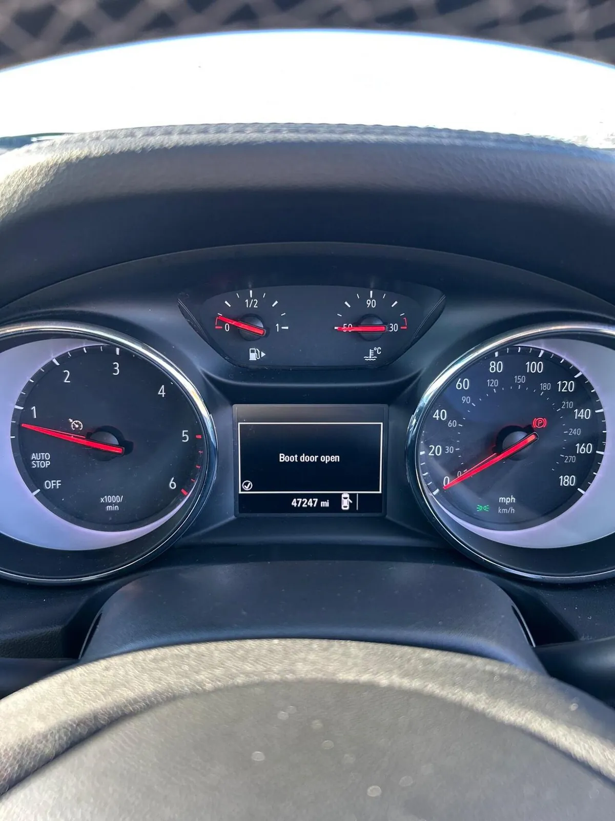 Vauxhall Insignia 2018 photo 5