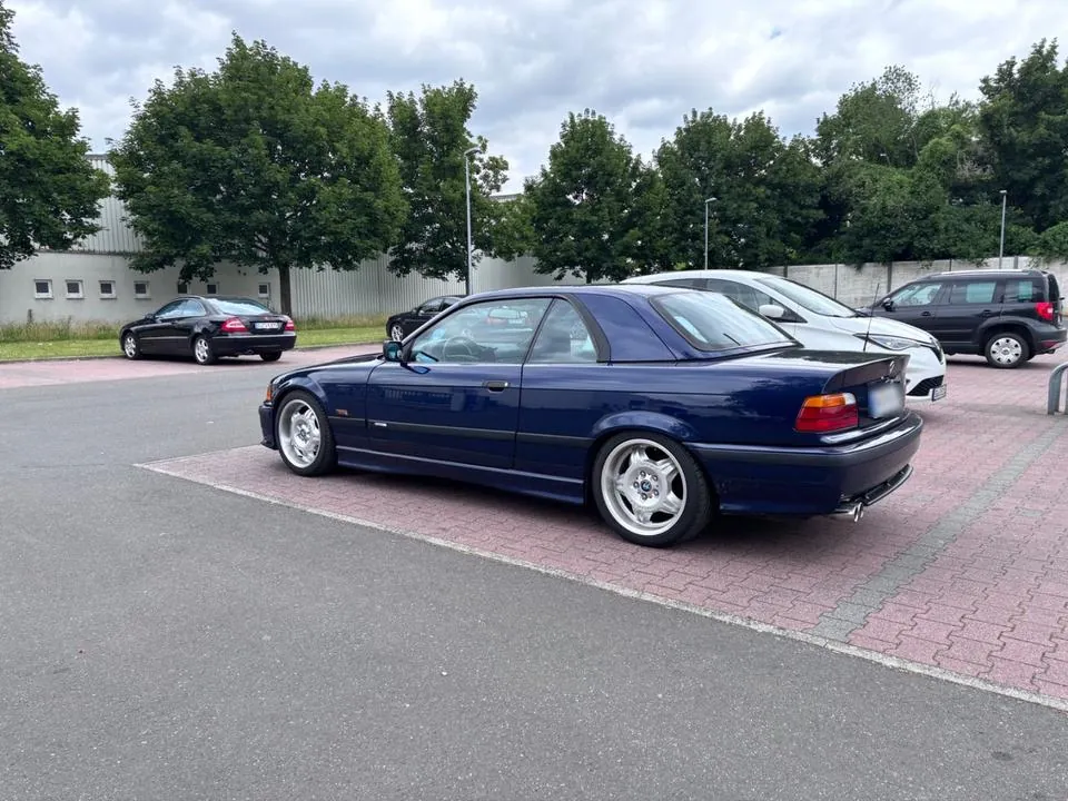 BMW 318I Cabrio
