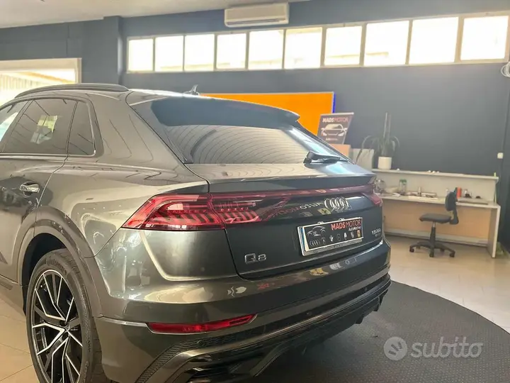 Audi Q8 2020 photo 5