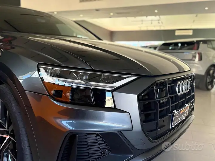 Audi Q8 2020 photo 4