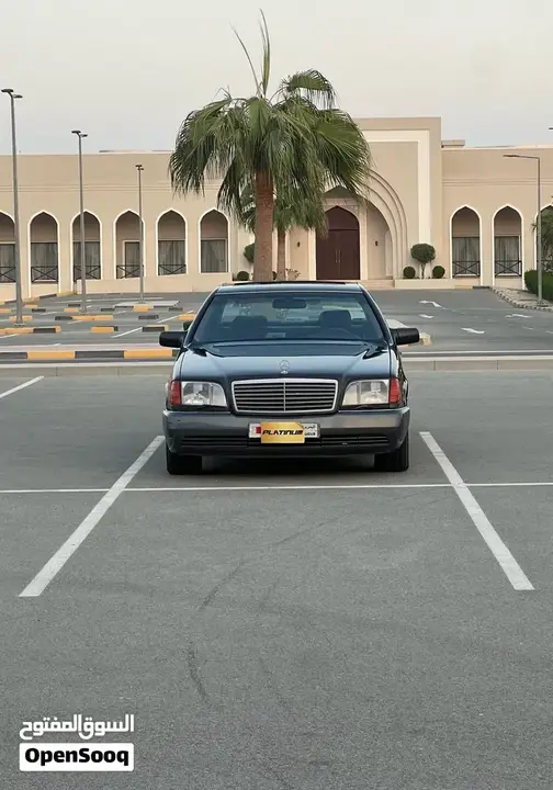 Mercedes-Benz S-Class 1993 photo 3