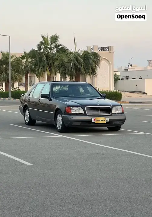 Mercedes-Benz S-Class 1993 photo 2