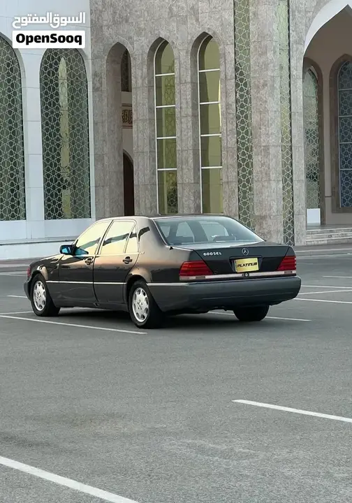 Mercedes-Benz S-Class 1993 photo 4