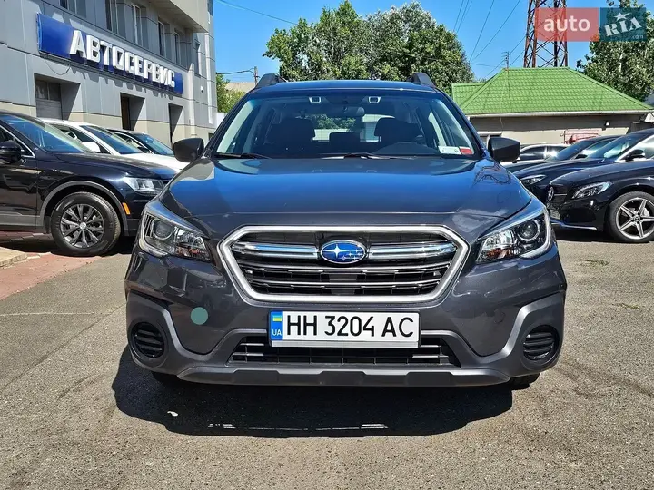 Subaru Outback 2019 photo 5