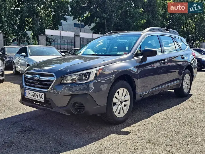 Subaru Outback 2019 photo 4