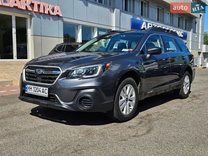 Subaru Outback 2019 photo 3
