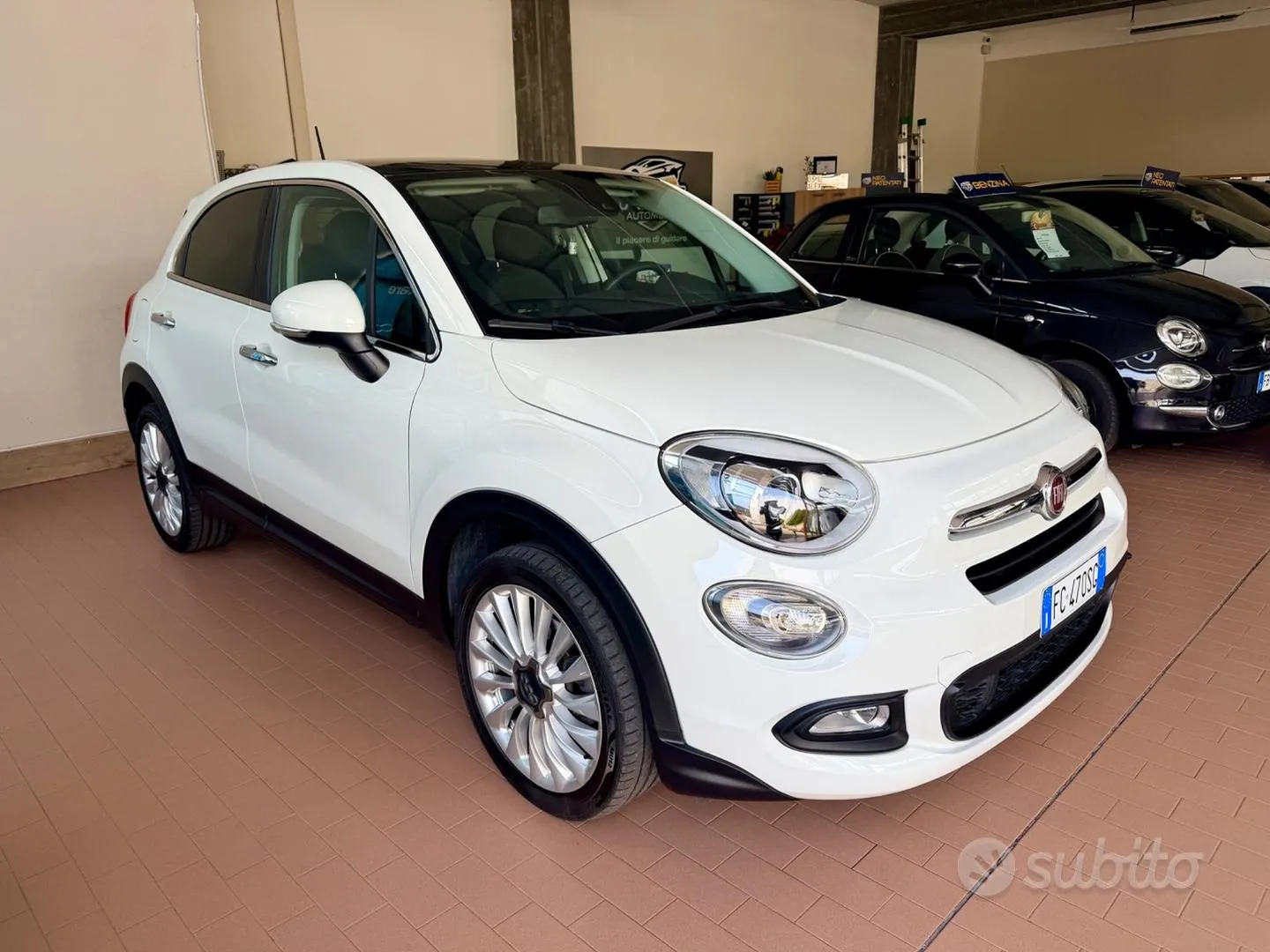 Fiat 500X 2016 photo 2
