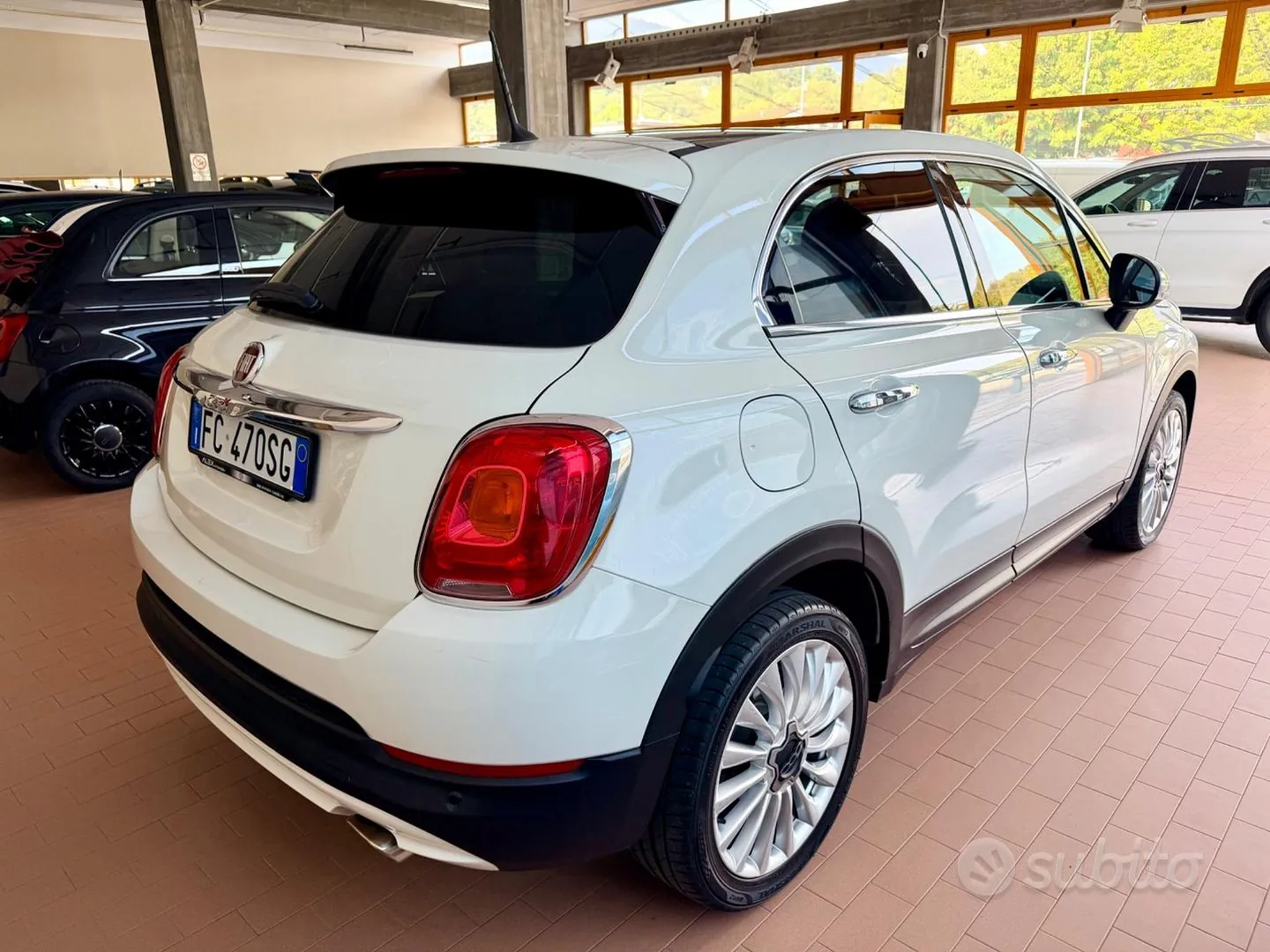Fiat 500X 2016 photo 3