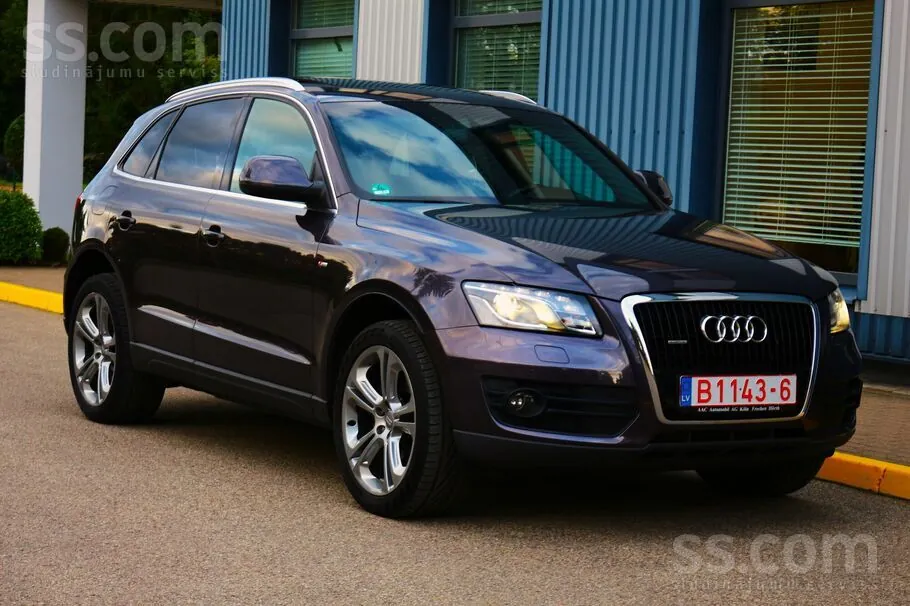 Audi Q5 2011 photo 5