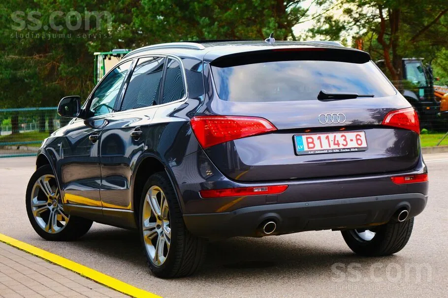 Audi Q5 2011 photo 4