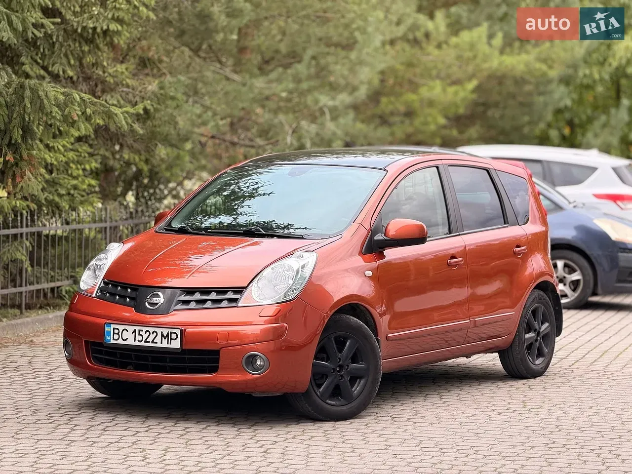 Nissan Note 2007 photo 2