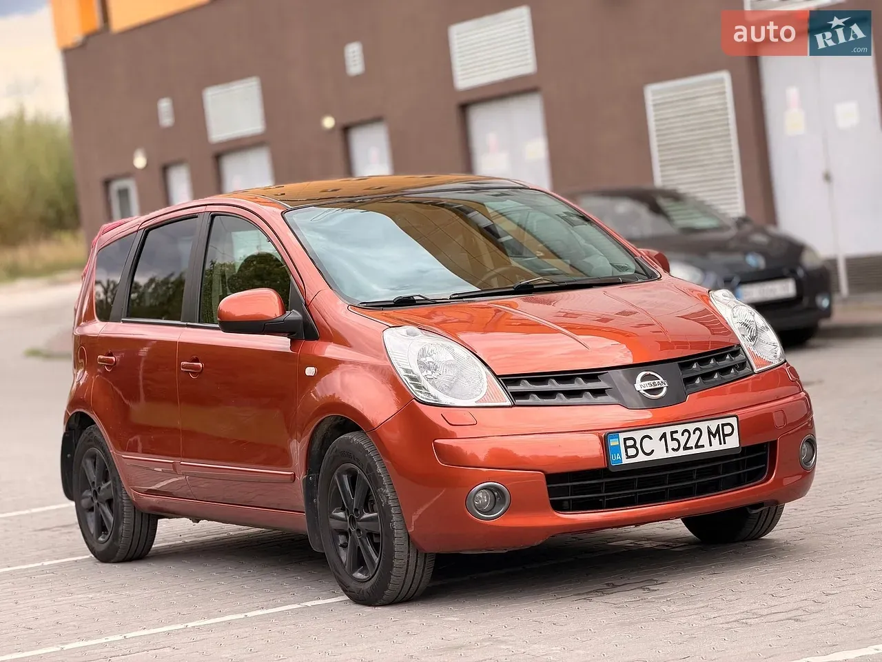 Nissan Note 2007 photo 3