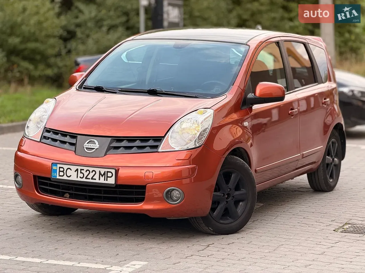 Nissan Note 2007 photo 5