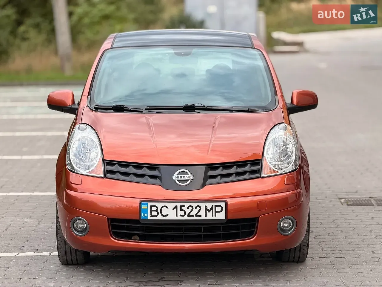Nissan Note 2007 photo 4