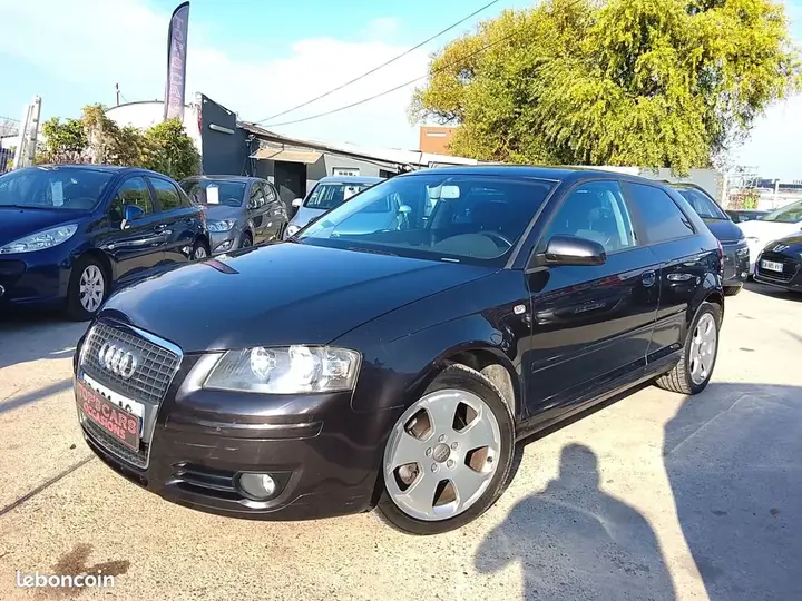 Audi A3 2008 photo 2
