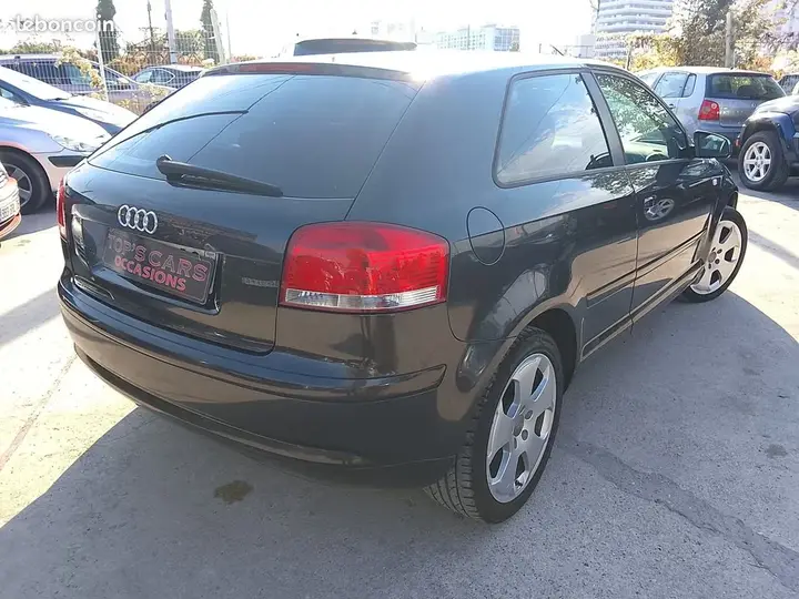 Audi A3 2008 photo 4