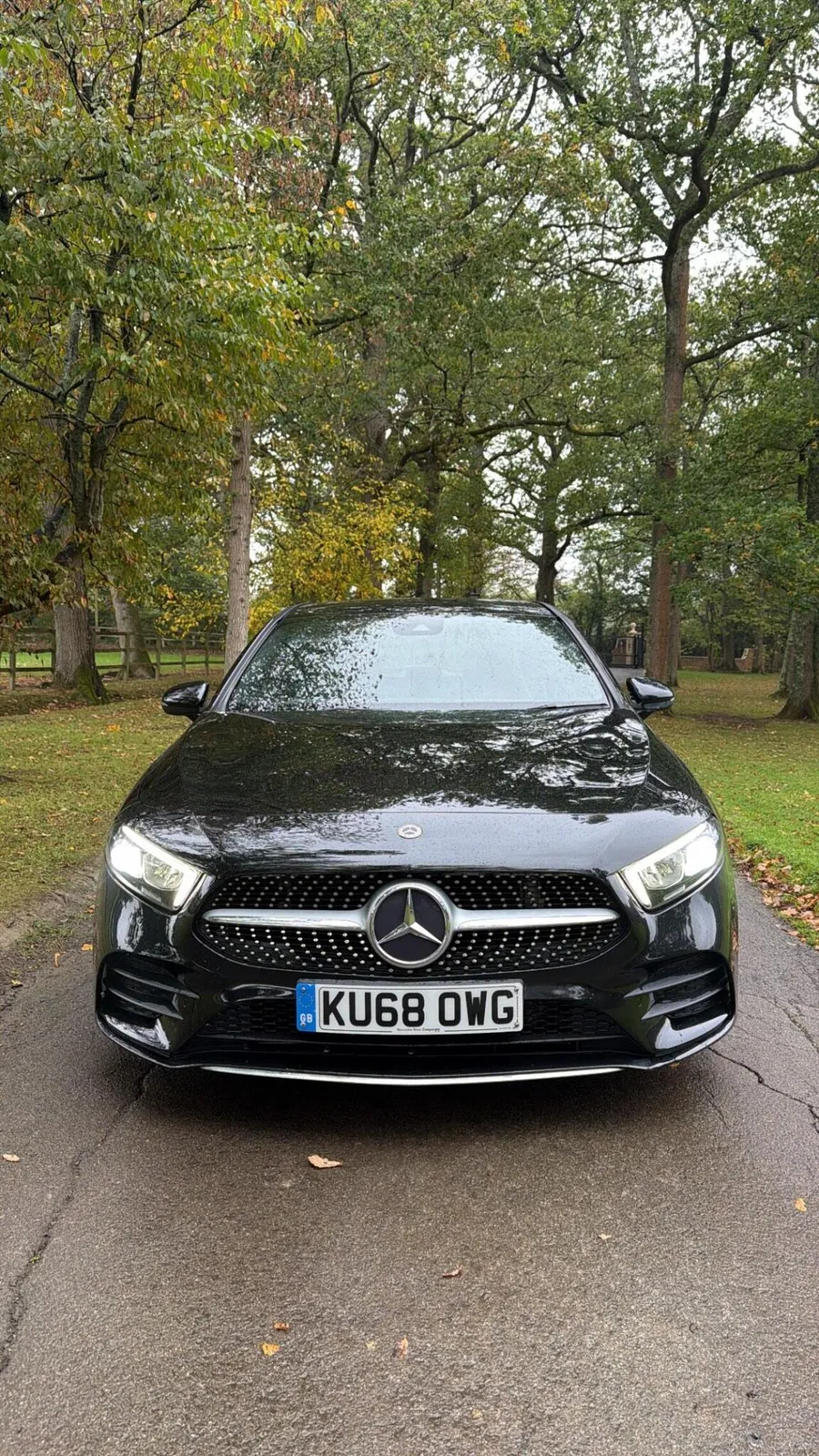 Mercedes-Benz A-Class 2018 photo 3