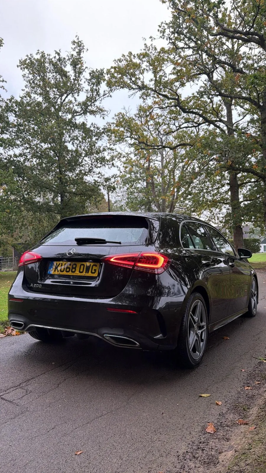 Mercedes-Benz A-Class 2018 photo 5