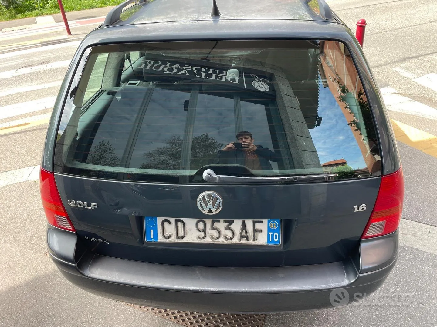 Volkswagen Golf 2002 photo 4