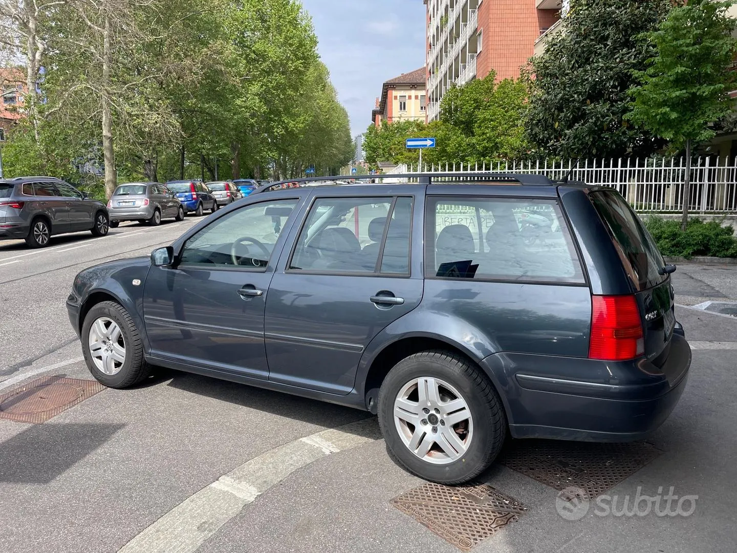Volkswagen Golf 2002 photo 3