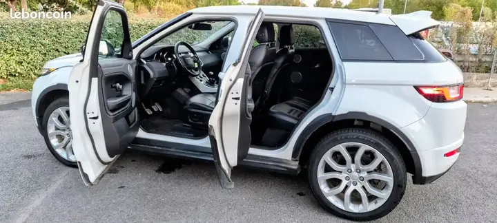 Land Rover Range Rover Evoque 2018 photo 3
