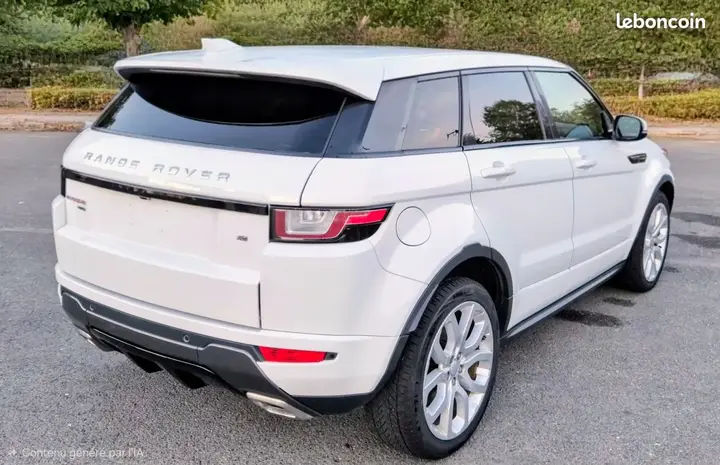Land Rover Range Rover Evoque 2018 photo 2