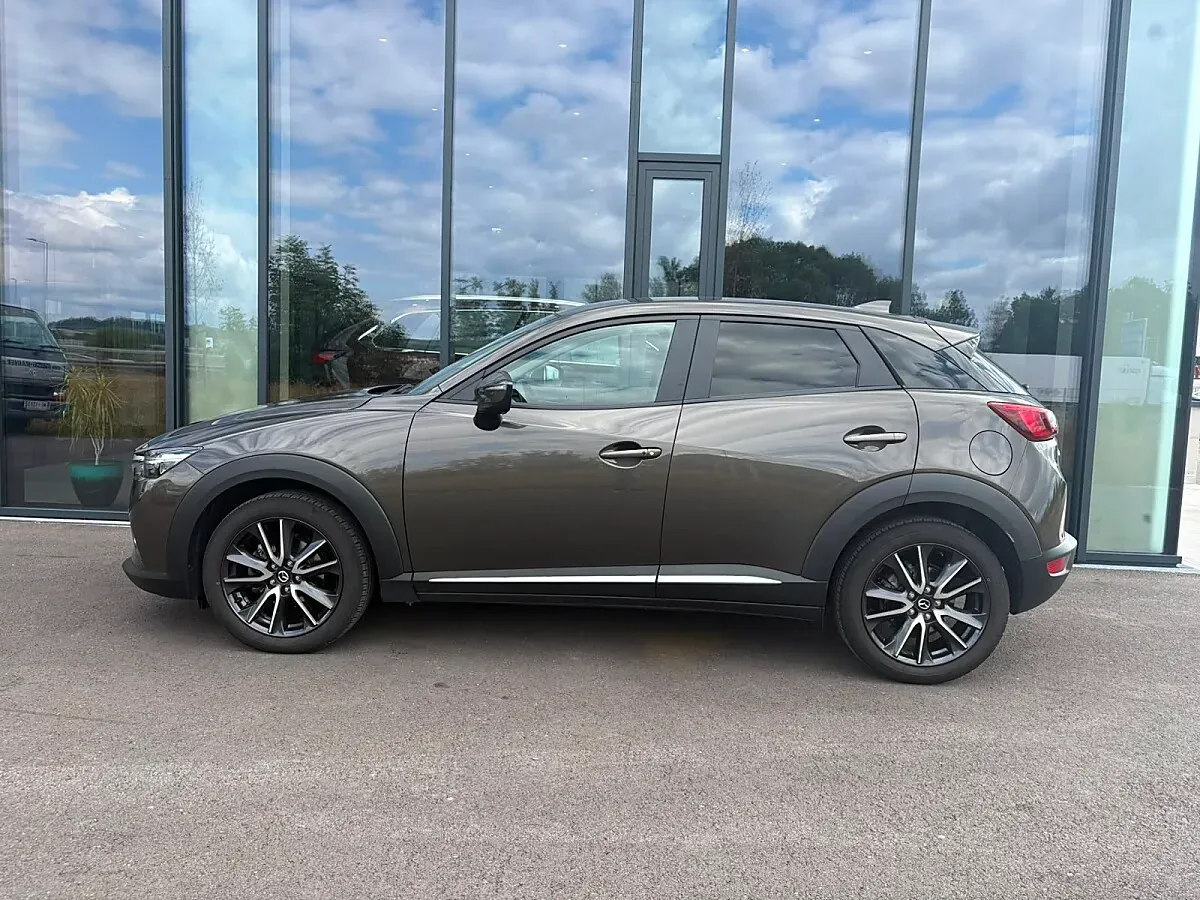 Mazda Cx-3 2017 photo 3