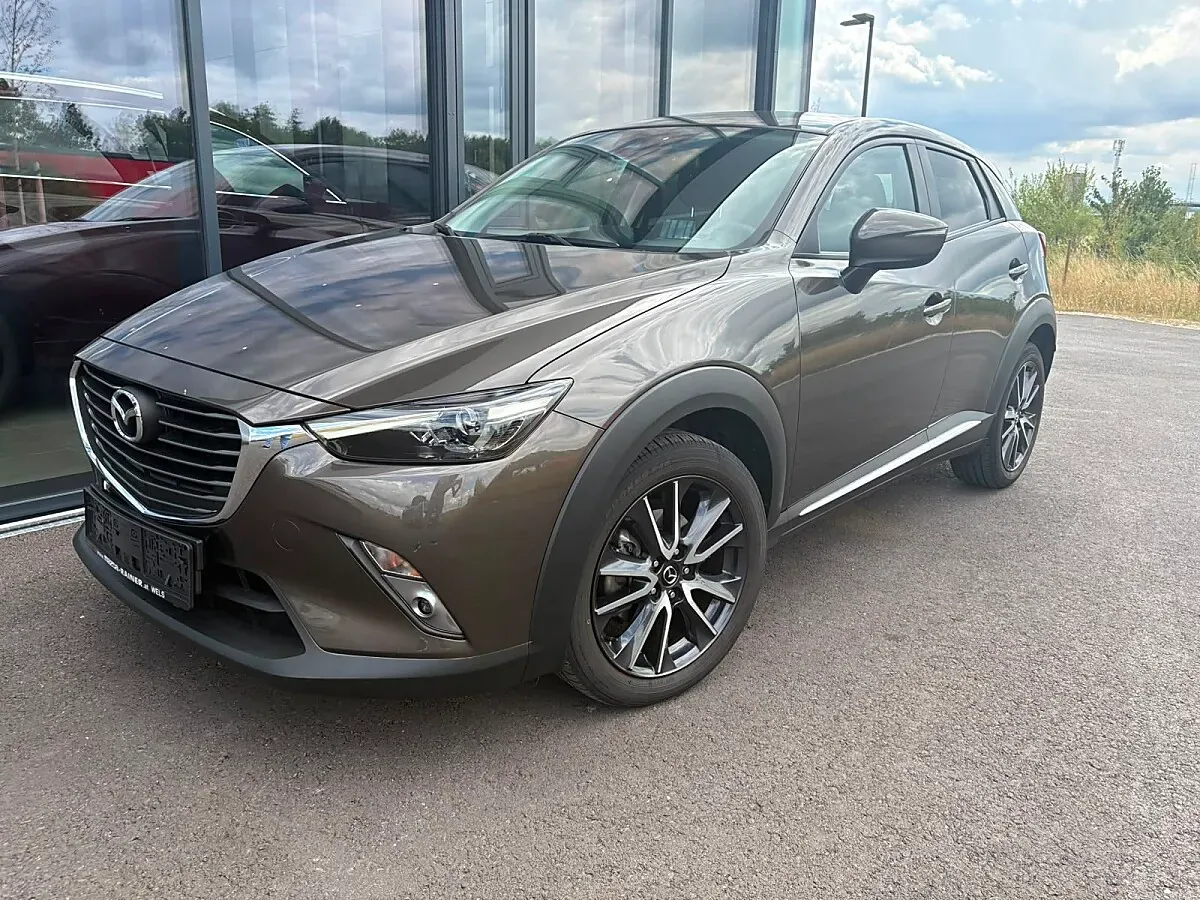 Mazda Cx-3 2017 photo 2