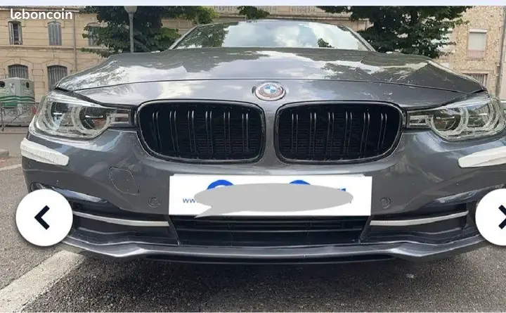 BMW Série 3 2016 photo 2