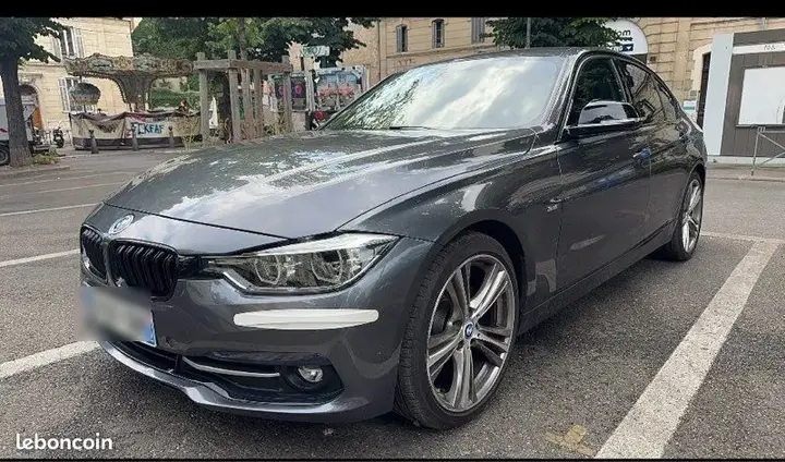 BMW Série 3 2016 photo 5