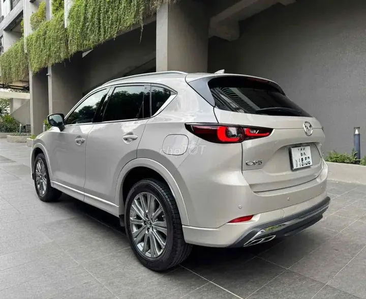 Mazda Cx-5 2025 photo 4