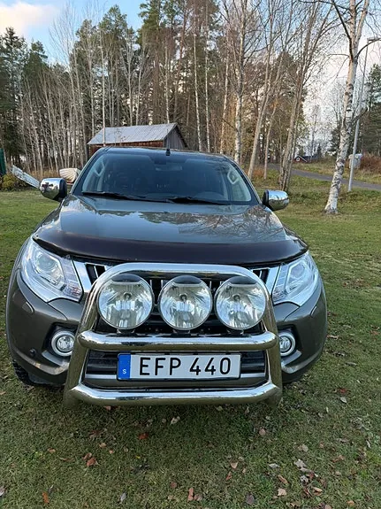 Mitsubishi L200