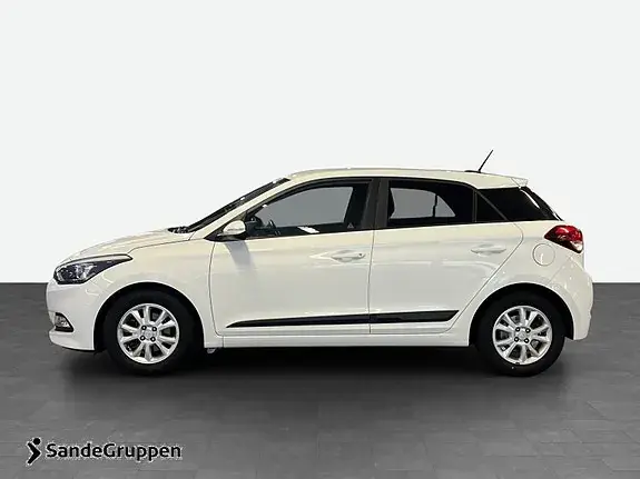 Hyundai I20 2017 photo 2