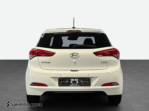 Hyundai I20 2017 photo 4