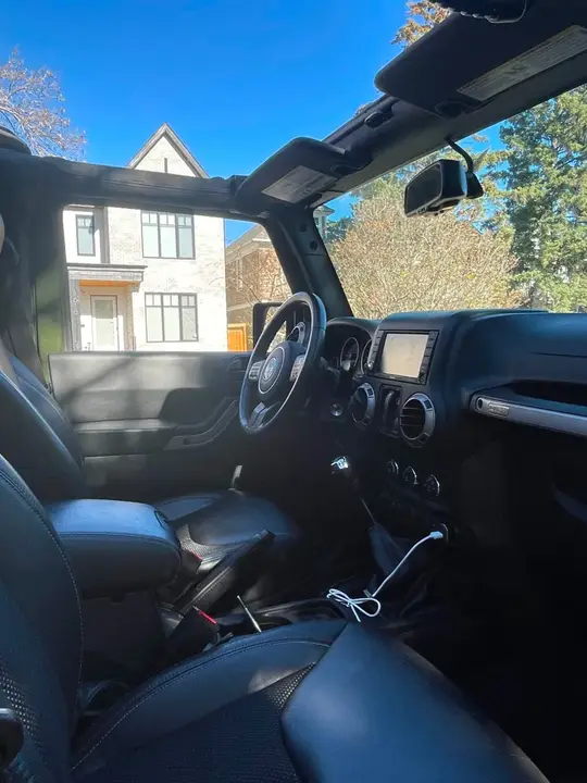 Jeep Wrangler 2016 photo 5