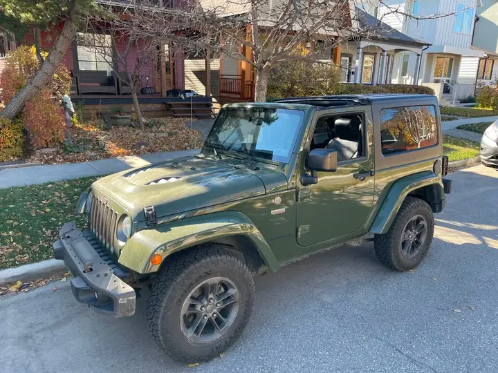 Jeep Wrangler