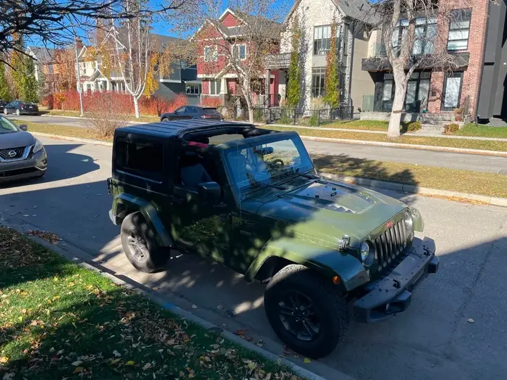 Jeep Wrangler 2016 photo 3